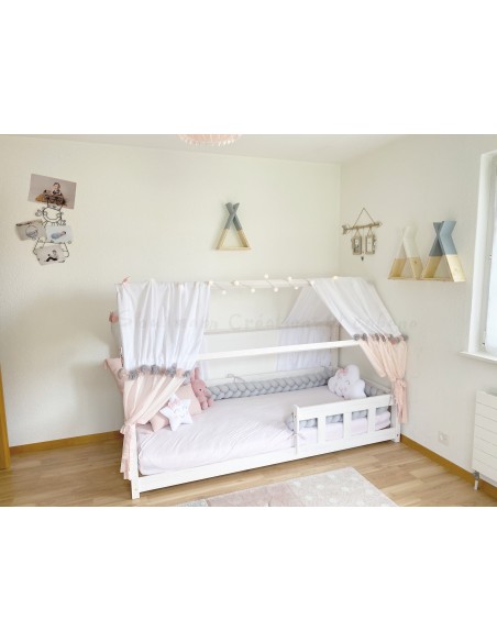 version avec lasure blanche transparente