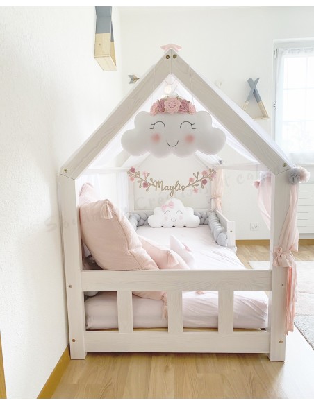 version avec lasure blanche transparente