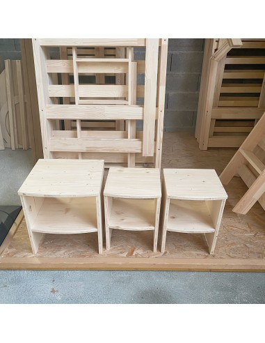 Tables de nuit personnalisables