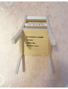 Chaise pour enfant personnalisable 2