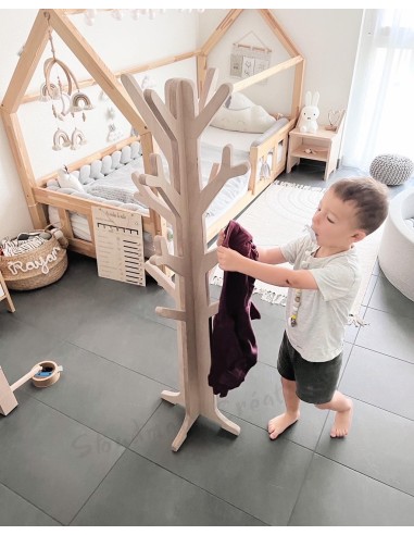 Porte manteau/habits pour enfant