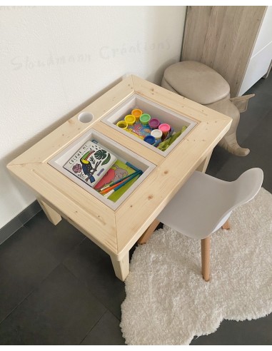 Table de bricolage pour enfant