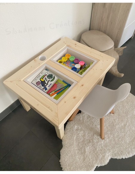 Table de bricolage pour enfant