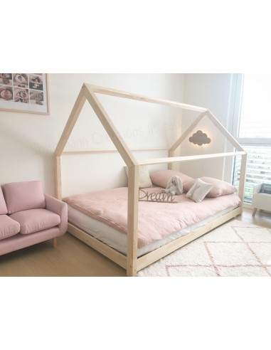 Lit cabane standard grande taille