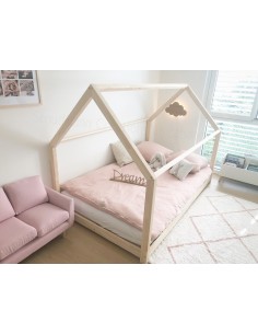 Lit cabane standard grande taille