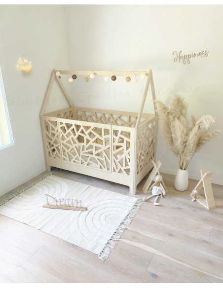 Berceau cabane mosaïque - Exclusivité suisse