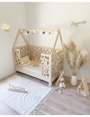 Berceau cabane mosaïque - Exclusivité suisse