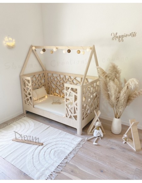 Berceau cabane mosaïque - Exclusivité suisse