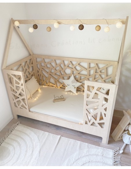 Berceau cabane mosaïque - Exclusivité suisse