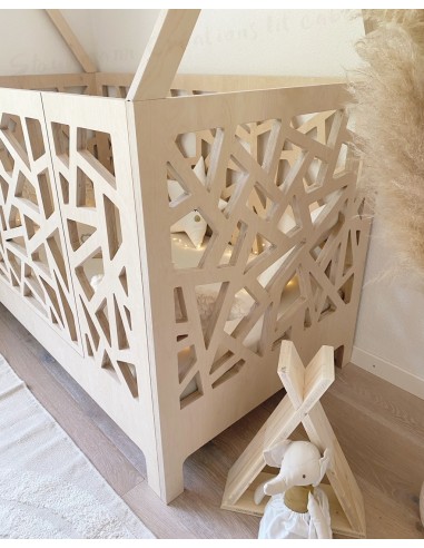 Berceau cabane mosaïque - Exclusivité suisse