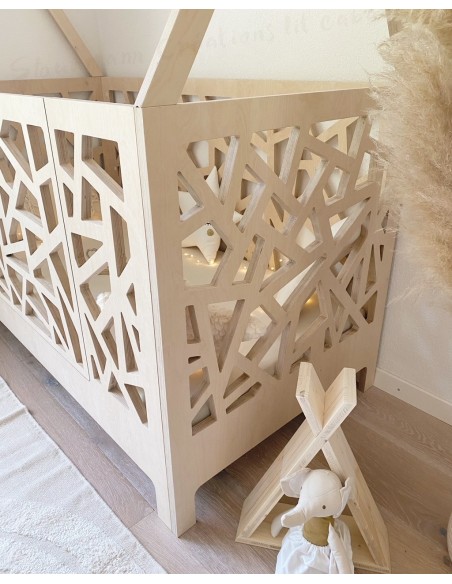 Berceau cabane mosaïque - Exclusivité suisse