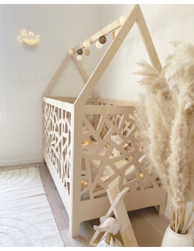 Berceau cabane mosaïque - Exclusivité suisse