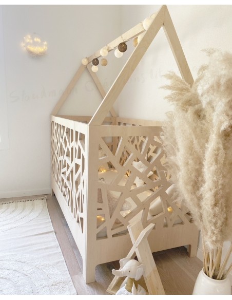 Berceau cabane mosaïque - Exclusivité suisse