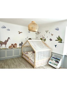 Lit cabane inversé grande taille 2