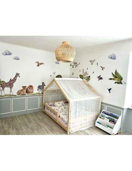 Lit cabane inversé grande taille Lit cabane inversé grande taille