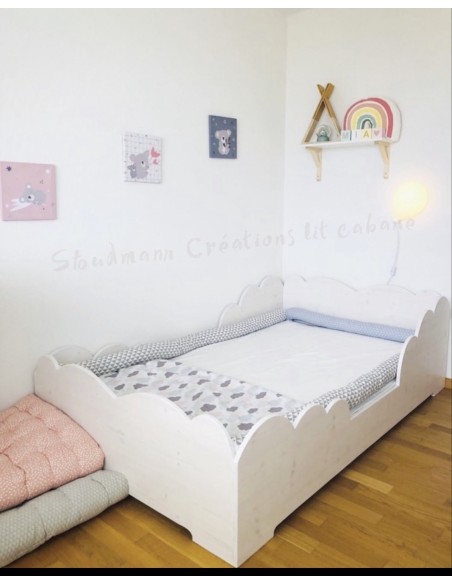 Lit nuage grande taille