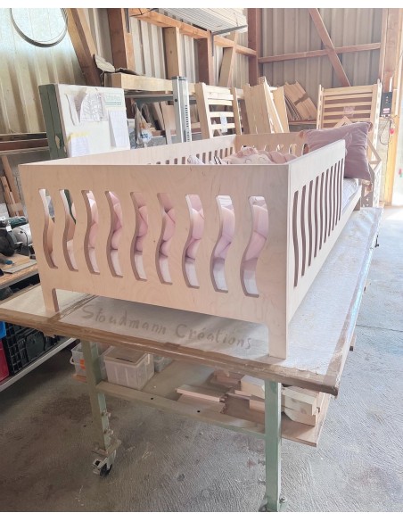 Lit vagues - Exclusivité suisse