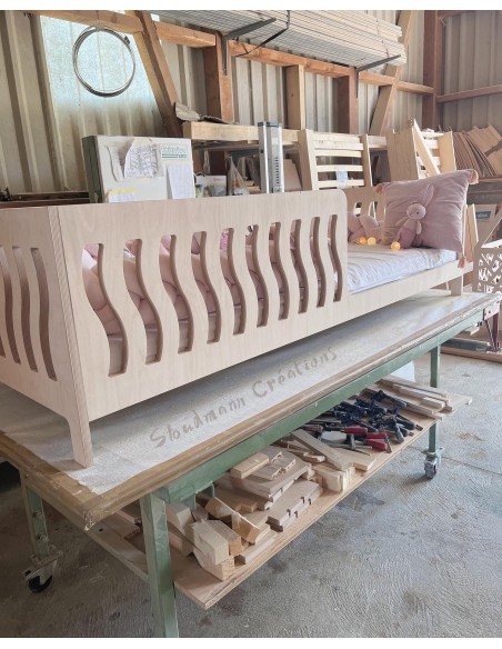 Lit vagues - Exclusivité suisse