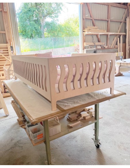 Lit vagues - Exclusivité suisse