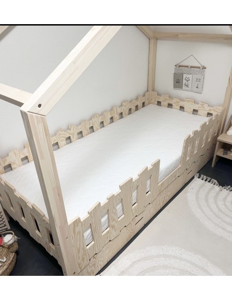 Matelas 90x190cm 12cm pour le tiroir