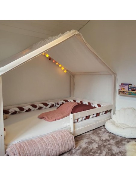 Lit cabane inversé grande taille Lit cabane inversé grande taille