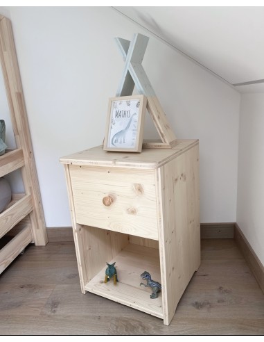 Tables de nuit personnalisables