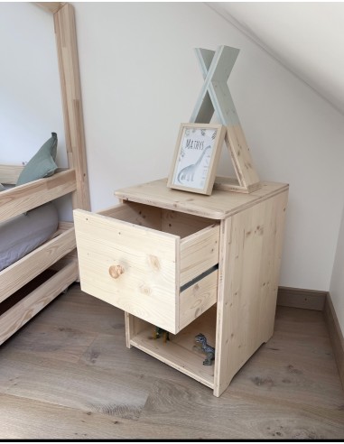 Tables de nuit personnalisables