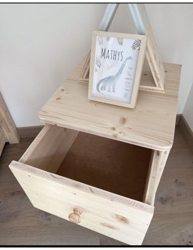 Tables de nuit personnalisables