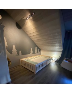 Le classique à barreaux grande taille 2