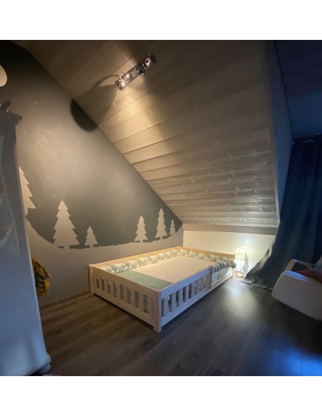 Le classique à barreaux grande taille