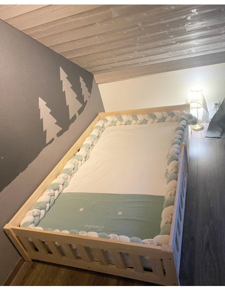 Le classique à barreaux grande taille