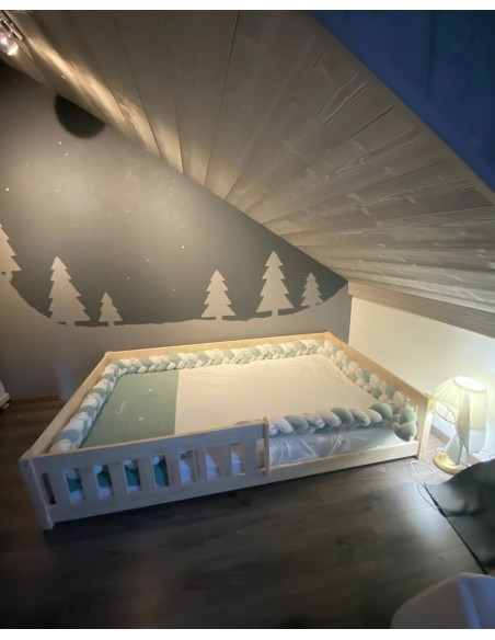 Le classique à barreaux grande taille