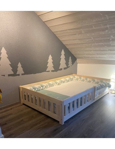 Le classique à barreaux grande taille