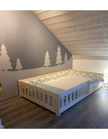 Le classique à barreaux grande taille