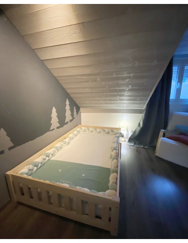 Le classique à barreaux grande taille